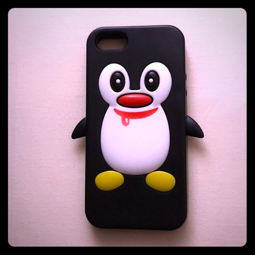 Penguin iPhone 5 case